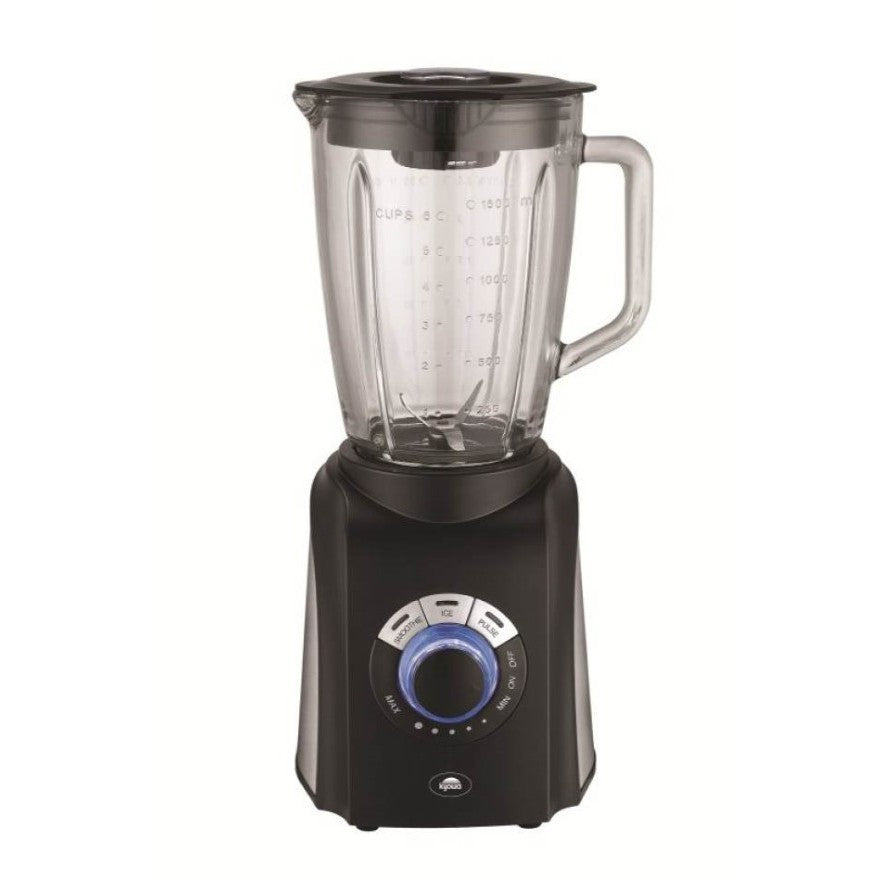 Kyowa KW-4727 Glass Jar Juice Blender with Ice Crusher 1.5L