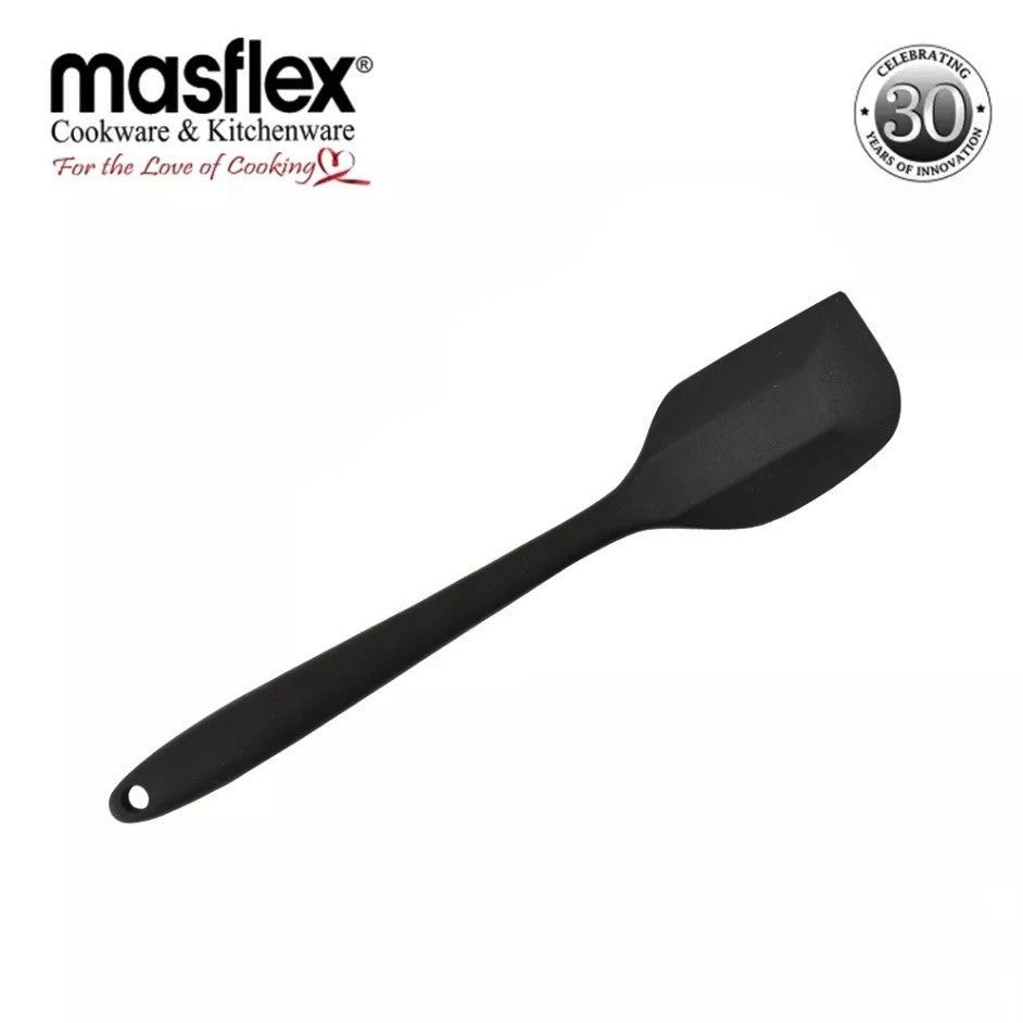 Masflex by Winland Silicone Spatula L 27 cm x W 5 cm Made of Silicone & Nylon HI-974