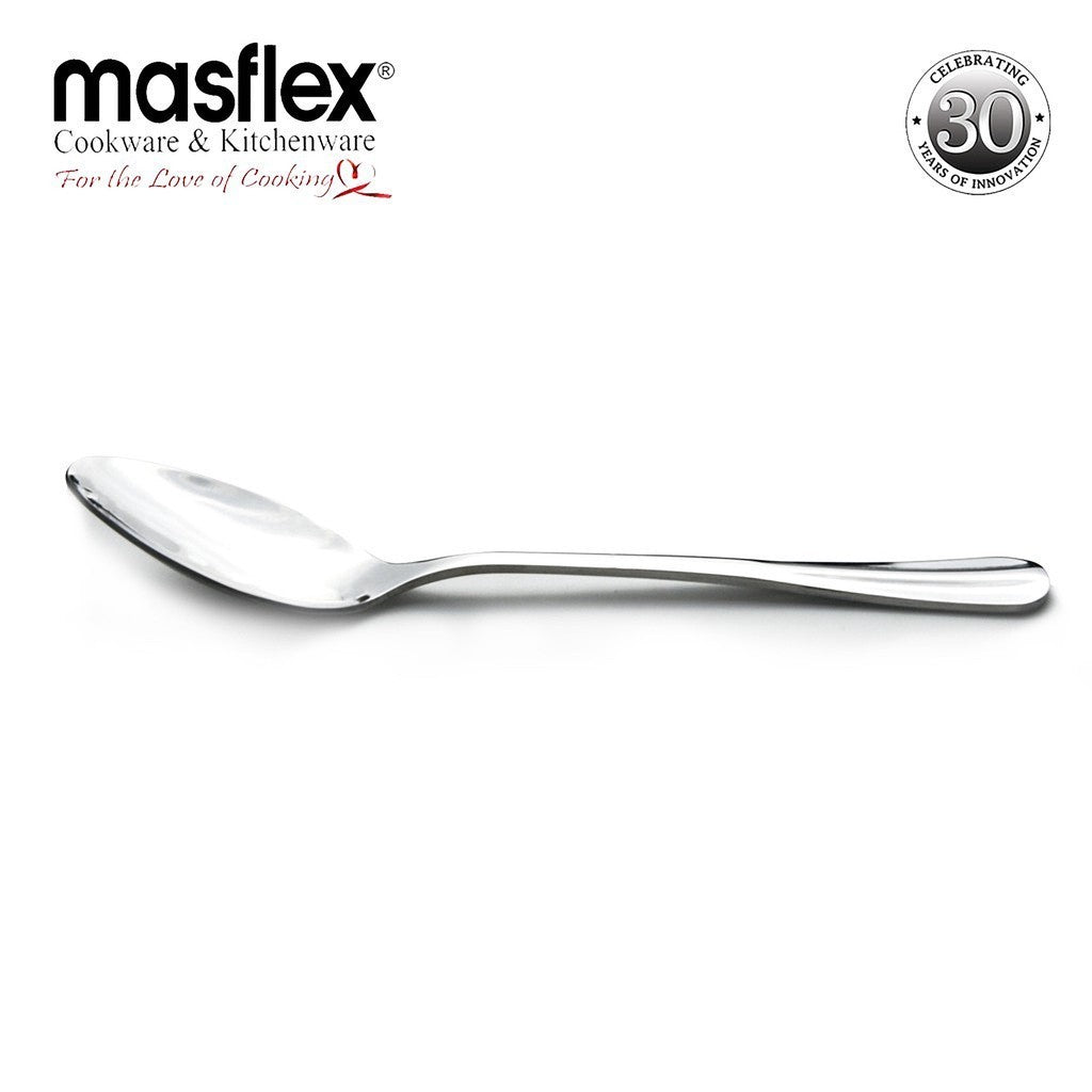 Masflex by Winland 19.3cm Stainless Steel Curve Dinner Spoon 4mm thickness YS-169S