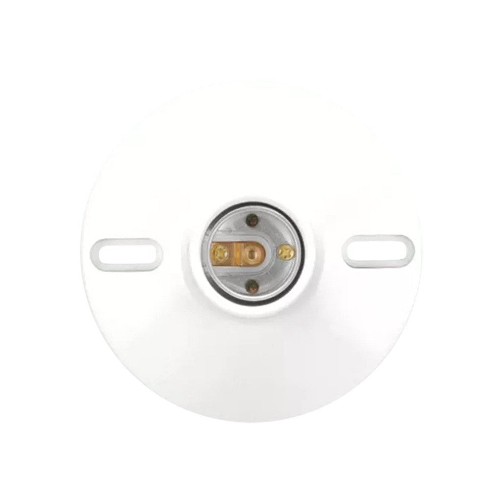 Firefly by Winland E27 Bulb Light Receptacle 4 1/4" Diameter with screw FEDCRW104 / FEDCRW204