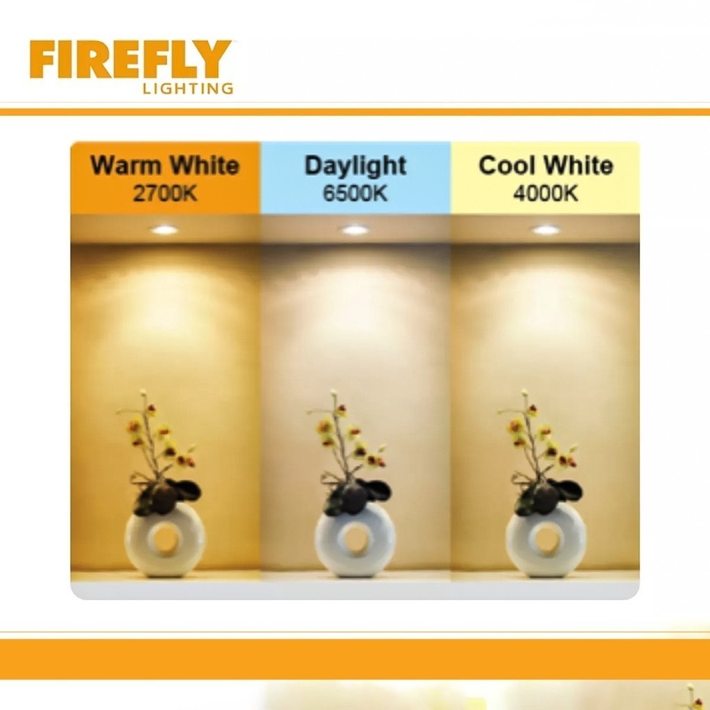 FIREFLY by Winland Basic Series E27 Super Bright Energy Saving LED Bulb 3watts to 20watts