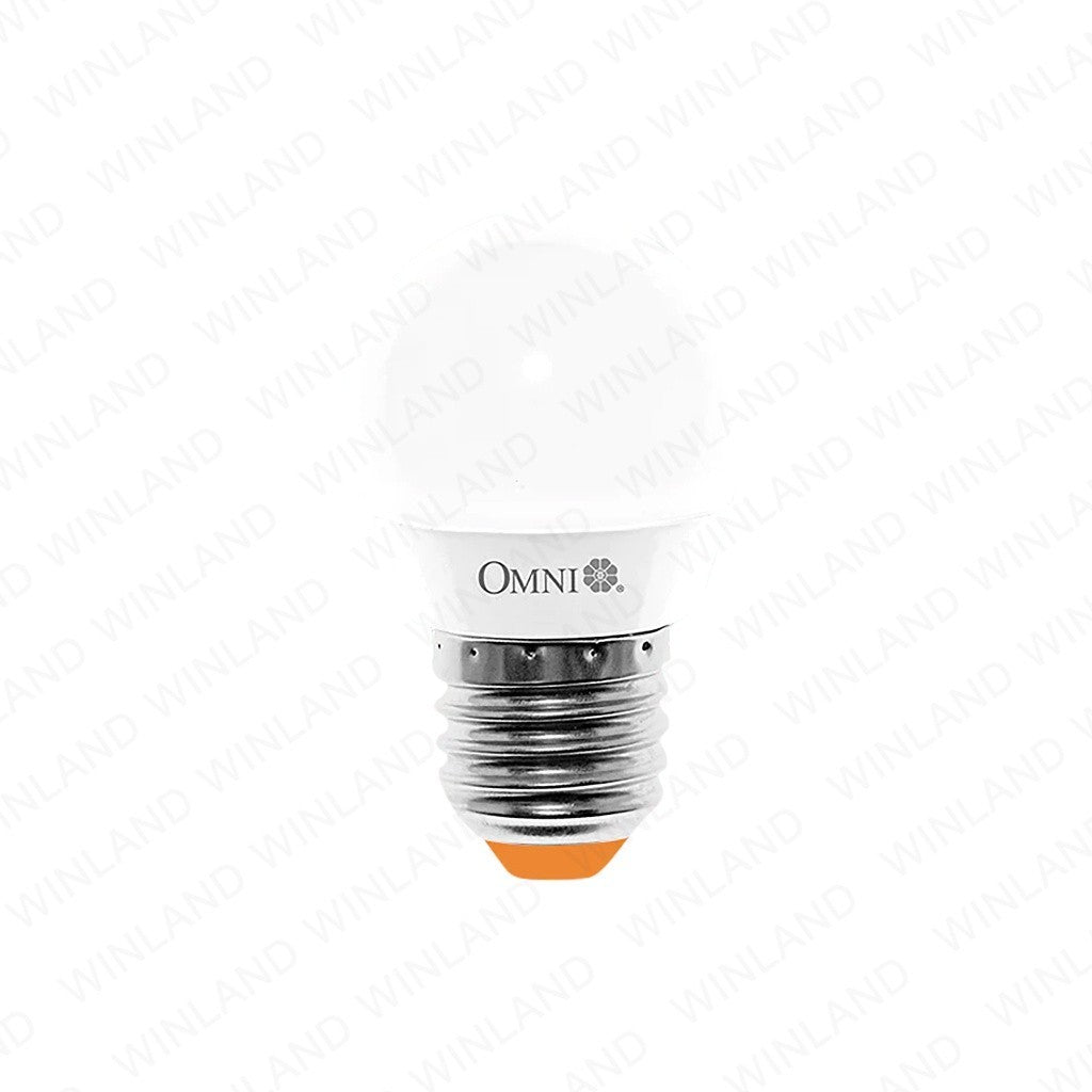 Omni by Winland LED Lite G40 Bulb 1.5W E27 Base LLG40E27-1.5W Daylight / Warm White