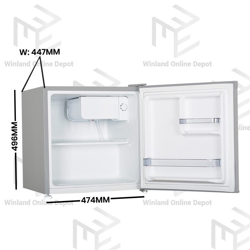 Xtreme HOME 1.8cu ft. Single Door Refrigerator Non-inverter Manual Defrost XCOOL-SD50ME