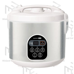 Xtreme HOME 1.8L Jar Type Digital Multi-cooker Rice Cooker/10cups XH-RC-JAR10WHITED