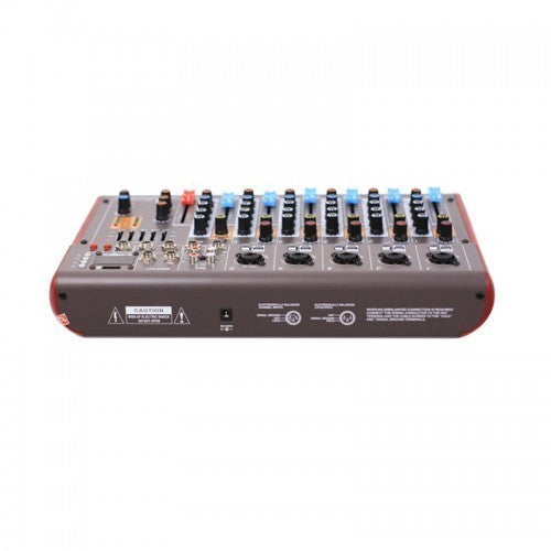 Titanium Audio TA MINI 7 PRO 7 Channel Compact Mini Mixer w/Digital Effects and AUX Input