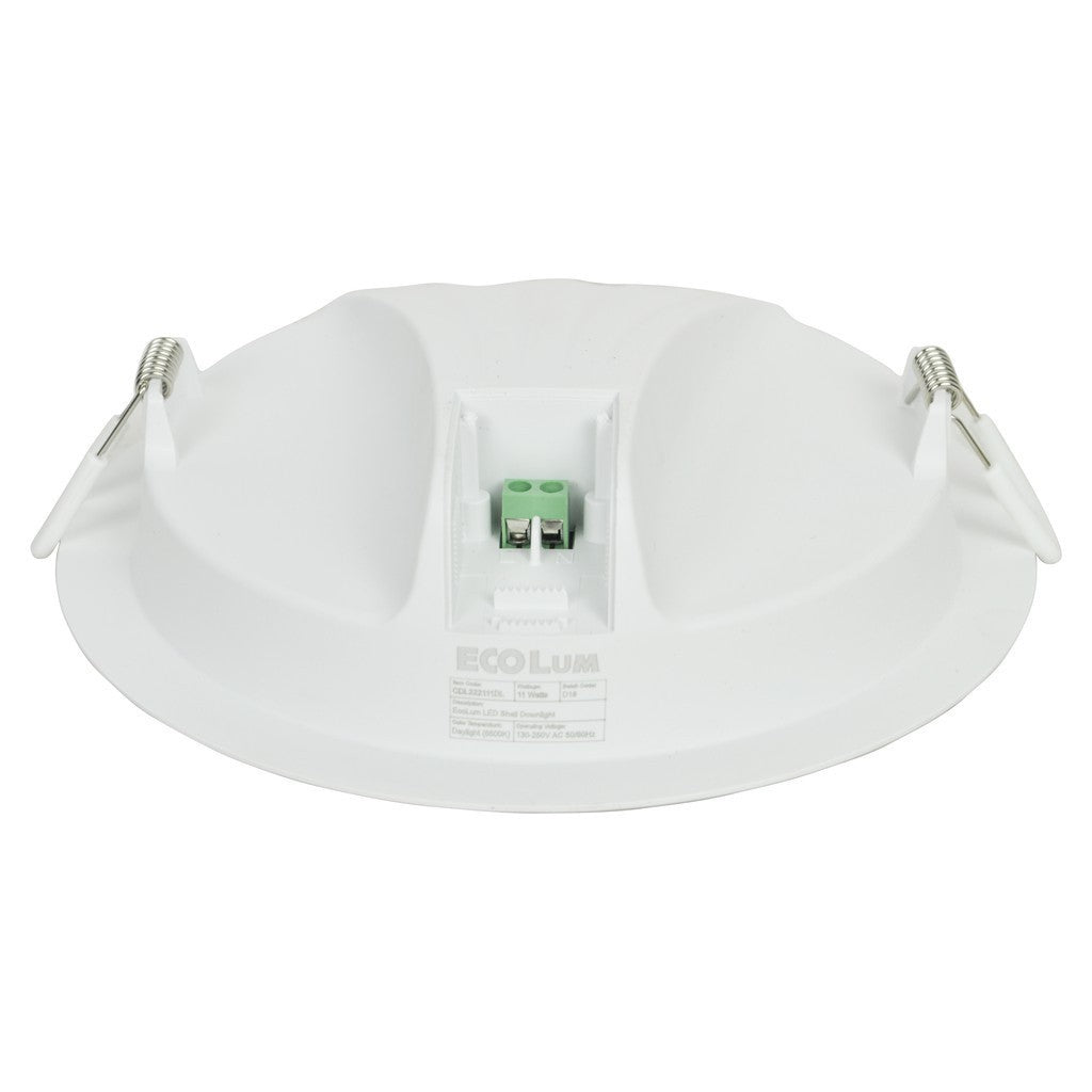 Ecolum 6" Shell Downlight 11W LED Daylight CDL222111DL