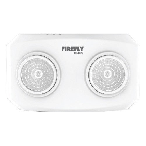 Firefly by Winland FEL207L LED Mini Dual Optics Emergency Light FEL207L