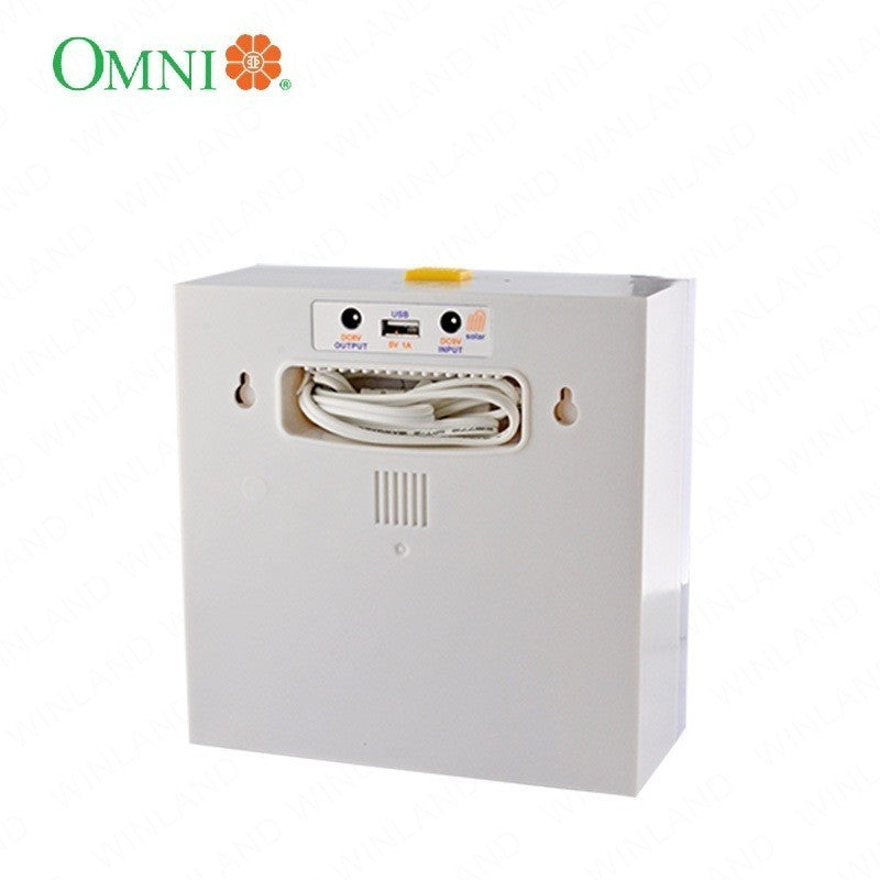 Omni LED Rechargeable Emergency Light Square with USB Charger AEL-640