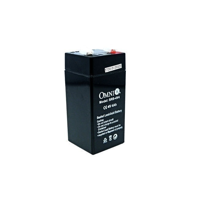 Omni by Winland Sealed Lead Acid Battery 4V 4Ah SRB-4V4