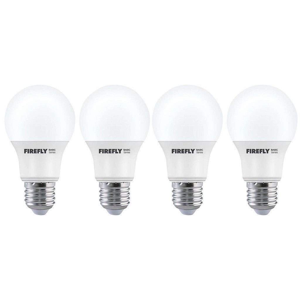 Firefly by Winland Basic Series 7Watts Daylight 4-pcs LED Bulb - Value Pack - V40EBI107DL