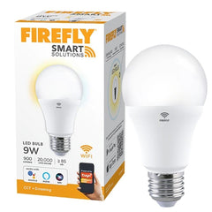 Firefly by Winland Smart Solutions LED Bulb 9W (CCT+ DIMMING) FSB109CD