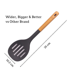 Eurochef by Winland Silicone Skimmer High Heat Resistance Silicone up to 480°F/250°C
