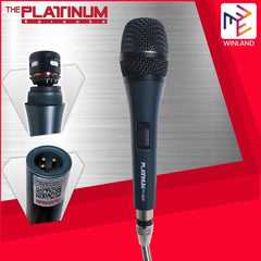 The Platinum PT-5000 Wired Microphone Mic (Black)  10meters Microphone wired PT-5000 *WINLAND*