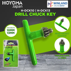 Hoyoma japan by Winland Drill Chuck Key