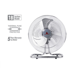 Hanabishi 18inch High Velocity Industrial Floor Fan / Electric Fan HIFF-18PC