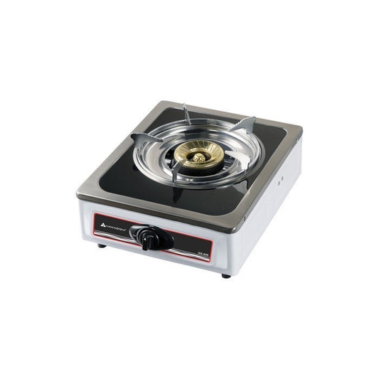 Hanabishi by Winland Single Burner Gas Stove,Stainless Top,Double Jet System GS-850 GS850