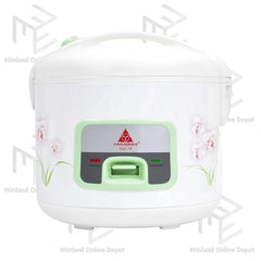 Hanabishi 10 cups Jar Type Rice Cooker w/ Steamer 1.8L Serves HJC18