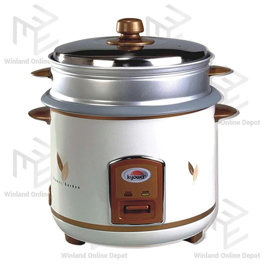 Kyowa by Winland Rice Cooker 2.8 Liter / 15 cups w/ Keep Warm System & Steamer KW-2026