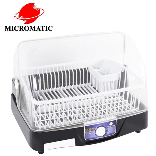 Micromatic by Winland Dish Dryer / 43L Capacity with 60-Minute Automatic MDD-321