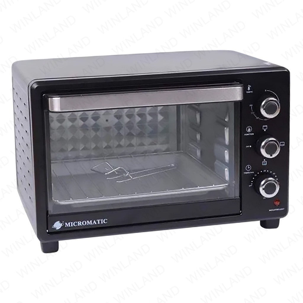Micromatic by Winland 25Liters Capacity 3-heating switch options Oven Toaster w/ light indicator