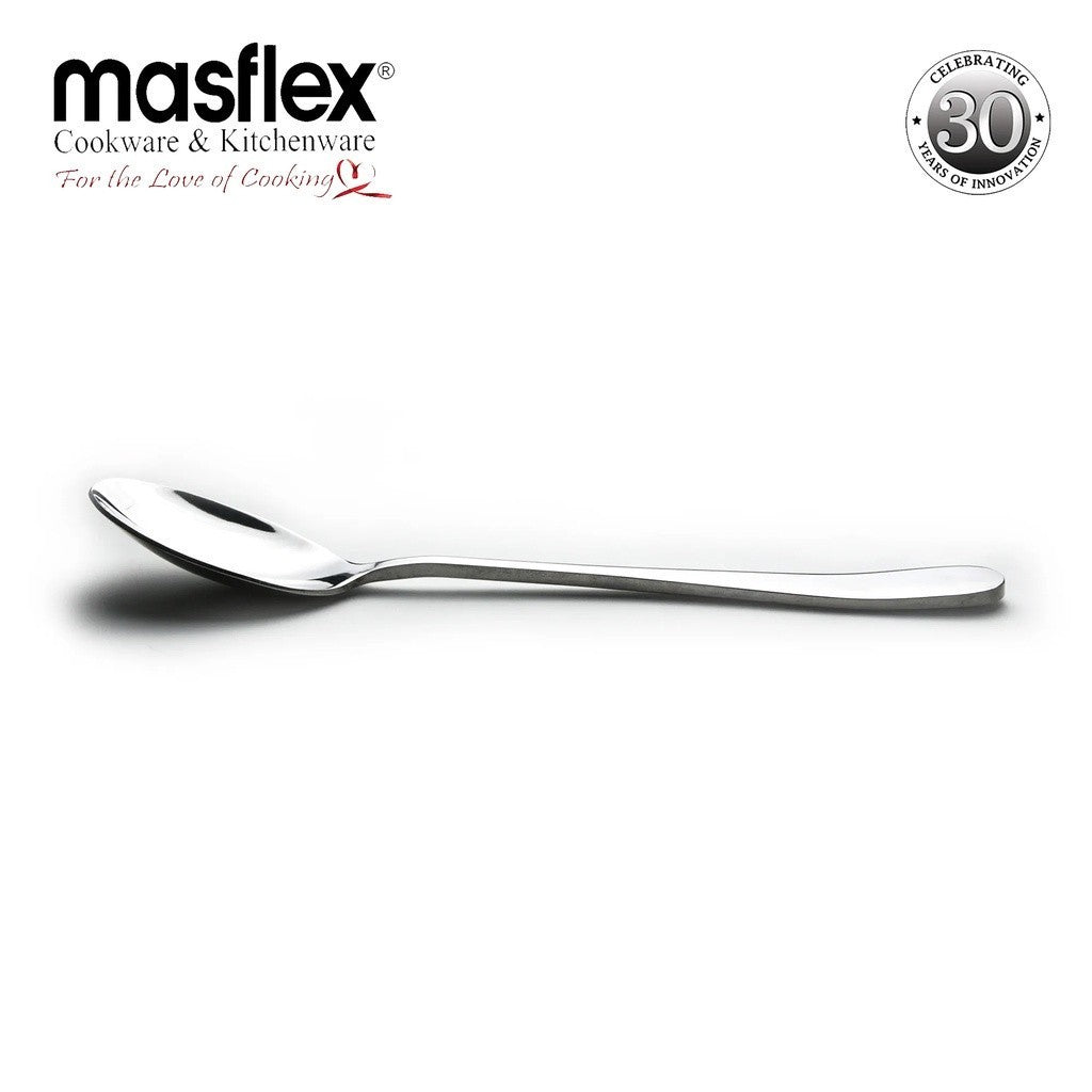 Masflex by Winland 21cm Stainless Steel Dinner Spoon Premium 4mm thickness YS-83