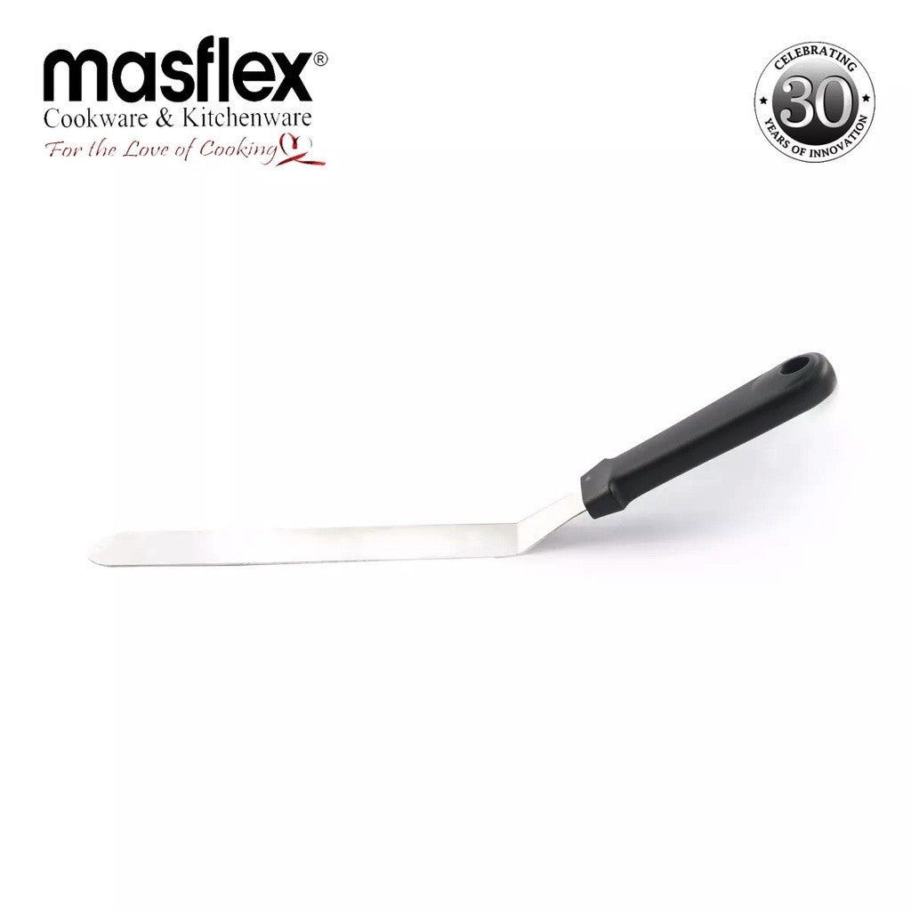 Masflex by Winland 3.2 x 35.5cm Stainless Steel Angled Spatula MC-10(M)