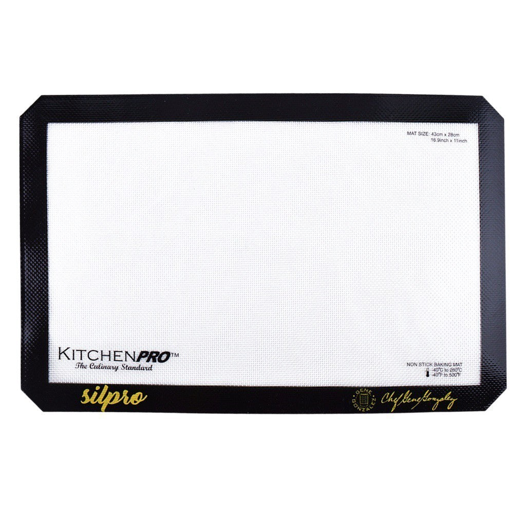 Kitchenpro by Masflex No Stick Silicon Baking Mat - Plain SM-4328P