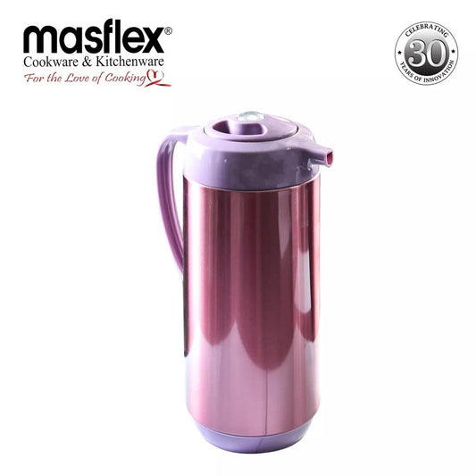 Masflex by Winland 1.9Liter Stainless Steel Vacuum Thermal Thermo Flask Thermos or Hot & Cold FH-P19