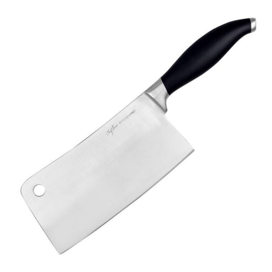 Kitchenpro by Masflex 7" Stainless Steel Cleaver Knife KP-CV-FL