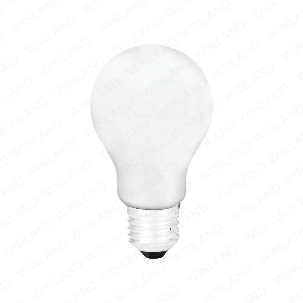 Firefly by Winland FROSTED Standard Lamp Incandescent Incubator Light Bulb Farm Chicken Incubator