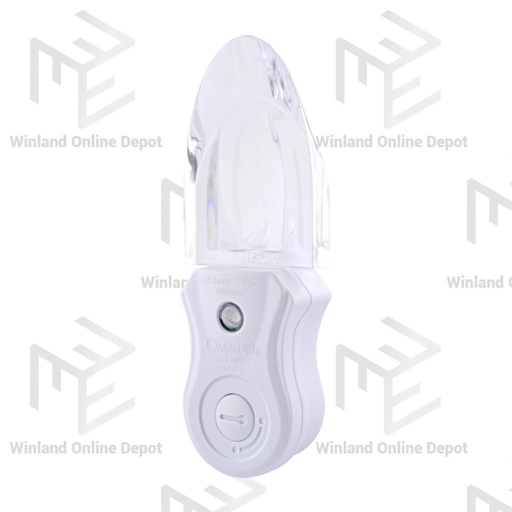 Omni by Winland Optical LED Night Light with Built-in Light Sensor DNL-121-PK