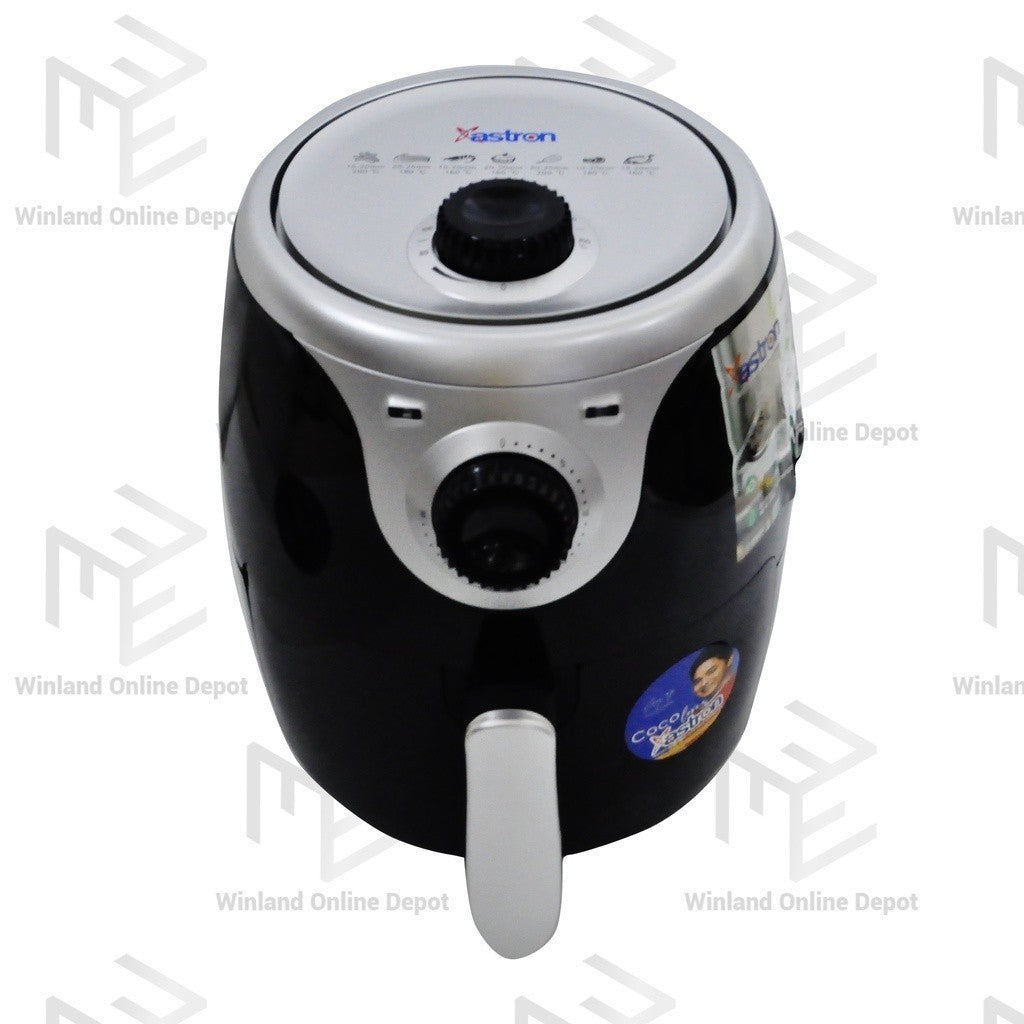 Astron by Winland 2.5L Non-Stick Air Fryer Compact Design AF-250M