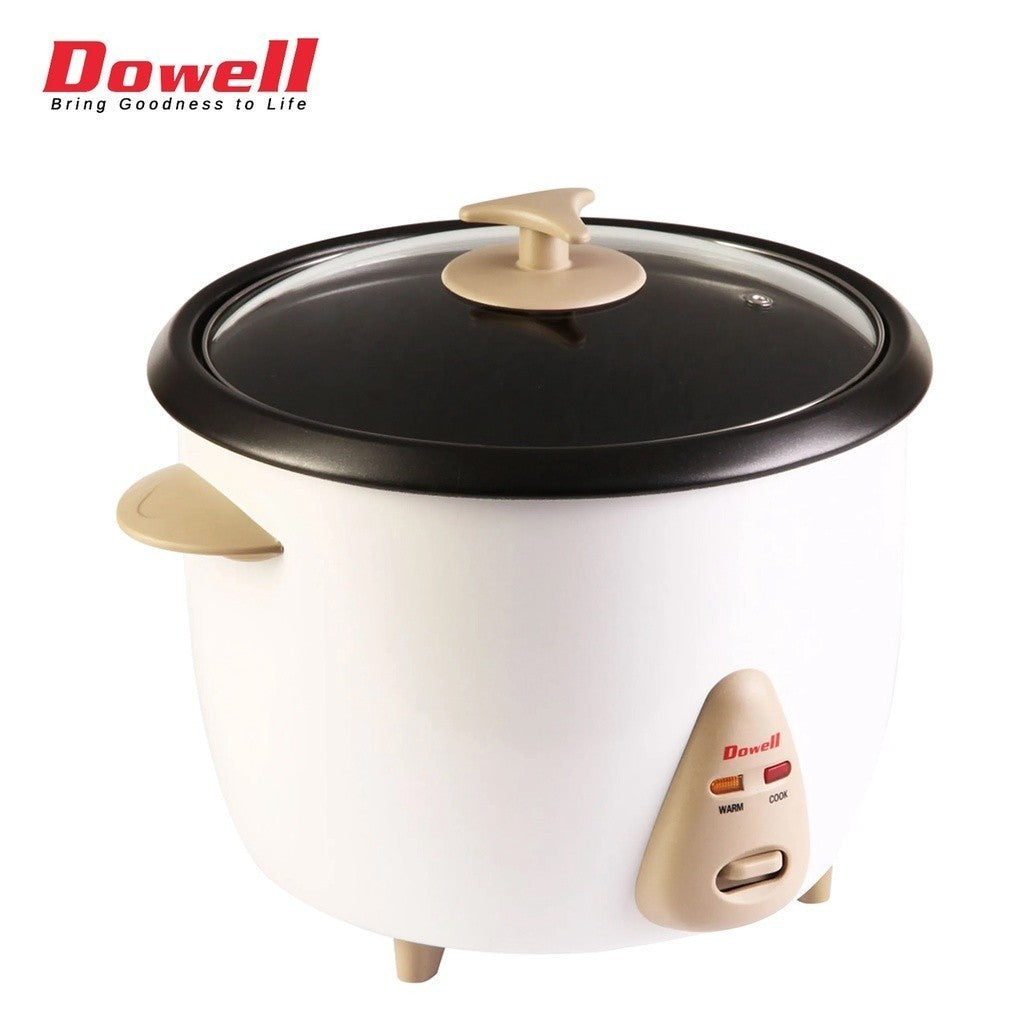 Dowell by Winland Non-stick aluminum rice bowl 15-cups Rice Cooker w/ glass cover RC-150
