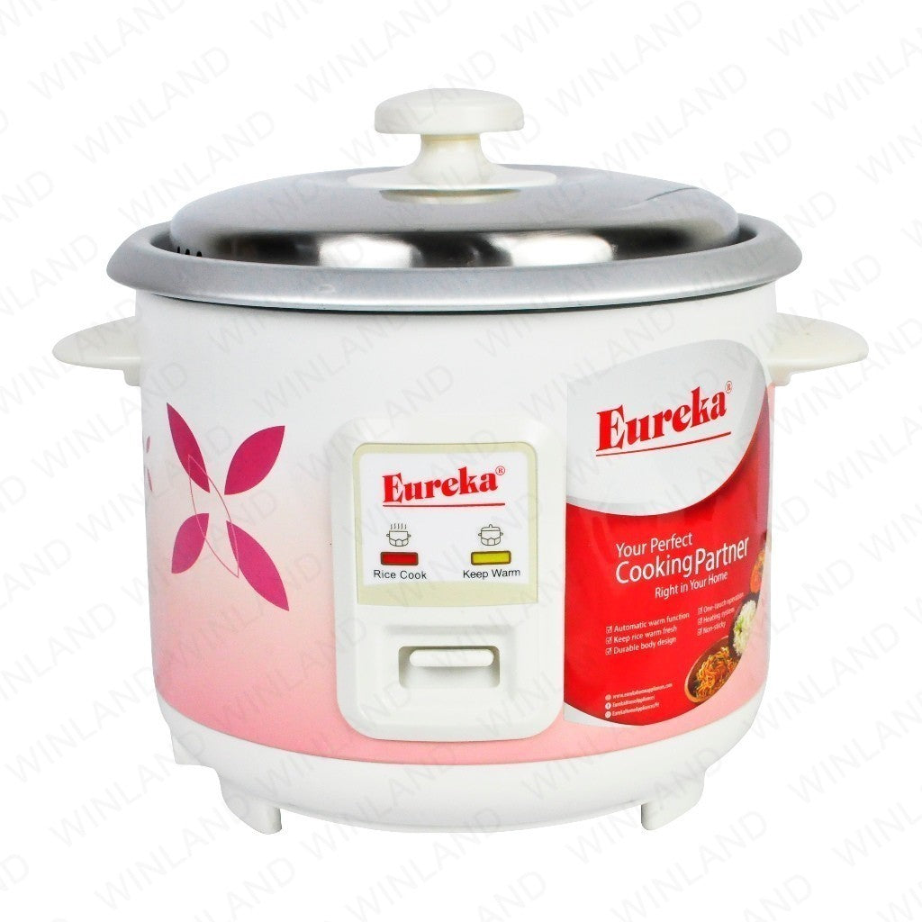 Eureka Rice Cooker without Steamer 5cups 400watts ERC-1.0L EP