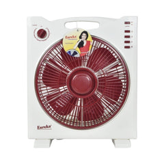 Eureka 12" Box Fan | Electric Fan 45w EBF-12 ECO