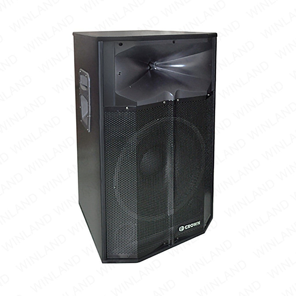 Crown Instrumental Speaker System 15inch Woofer+Tweeter(17” X 8”) 2-WAY 800W BF-158