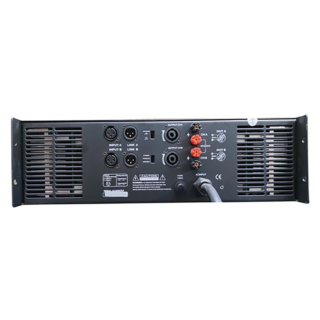 Kevler 1500W x 2 8ohms Professional Power Amplifier MC-2