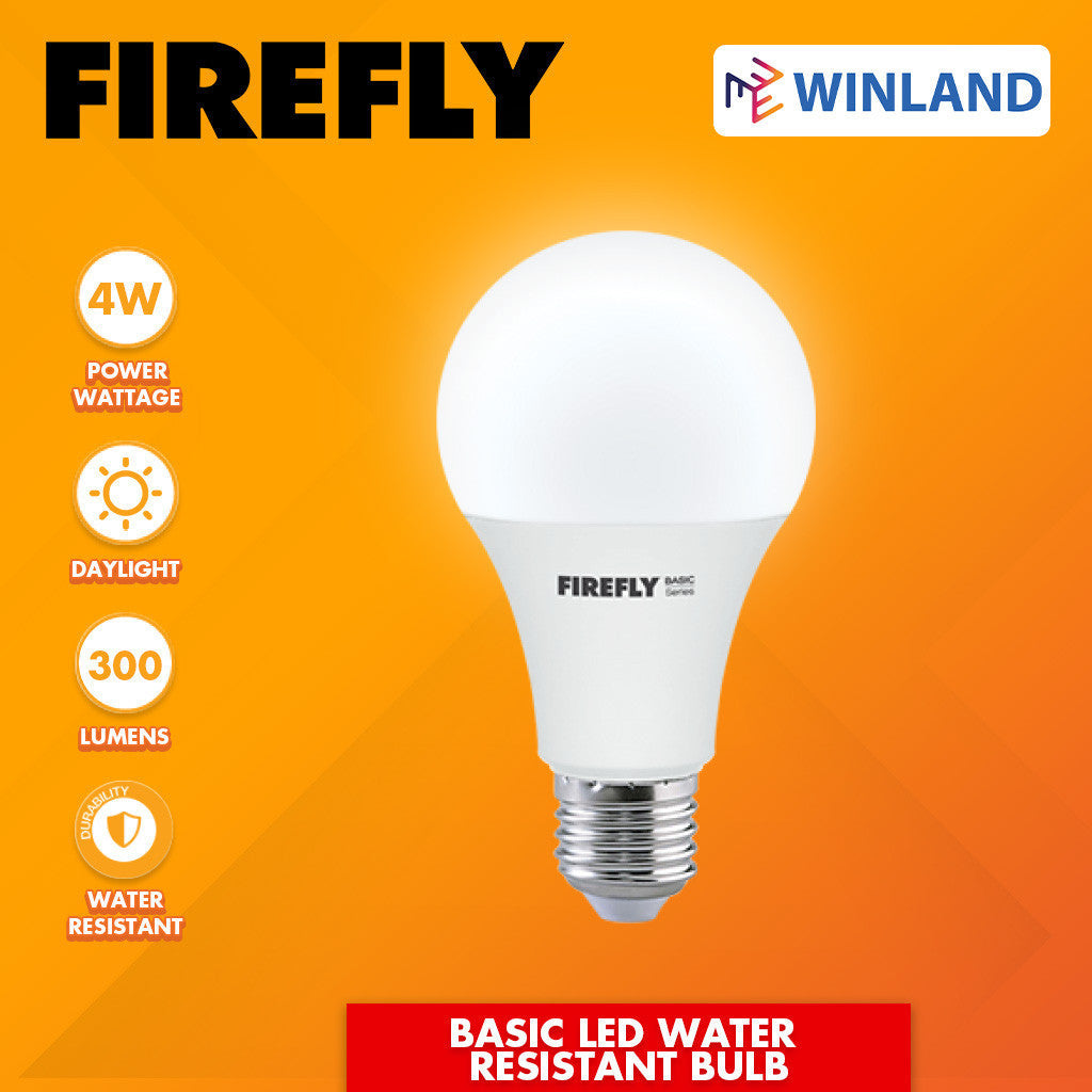 Firefly by Winland Basic Series LED 12V DC Water Resistant Bulb 20000 Life Hours