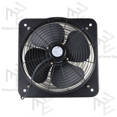 Omni by Winland Industrial Wall Mounted Exhaust Fan 12inch with Grille XFV-300