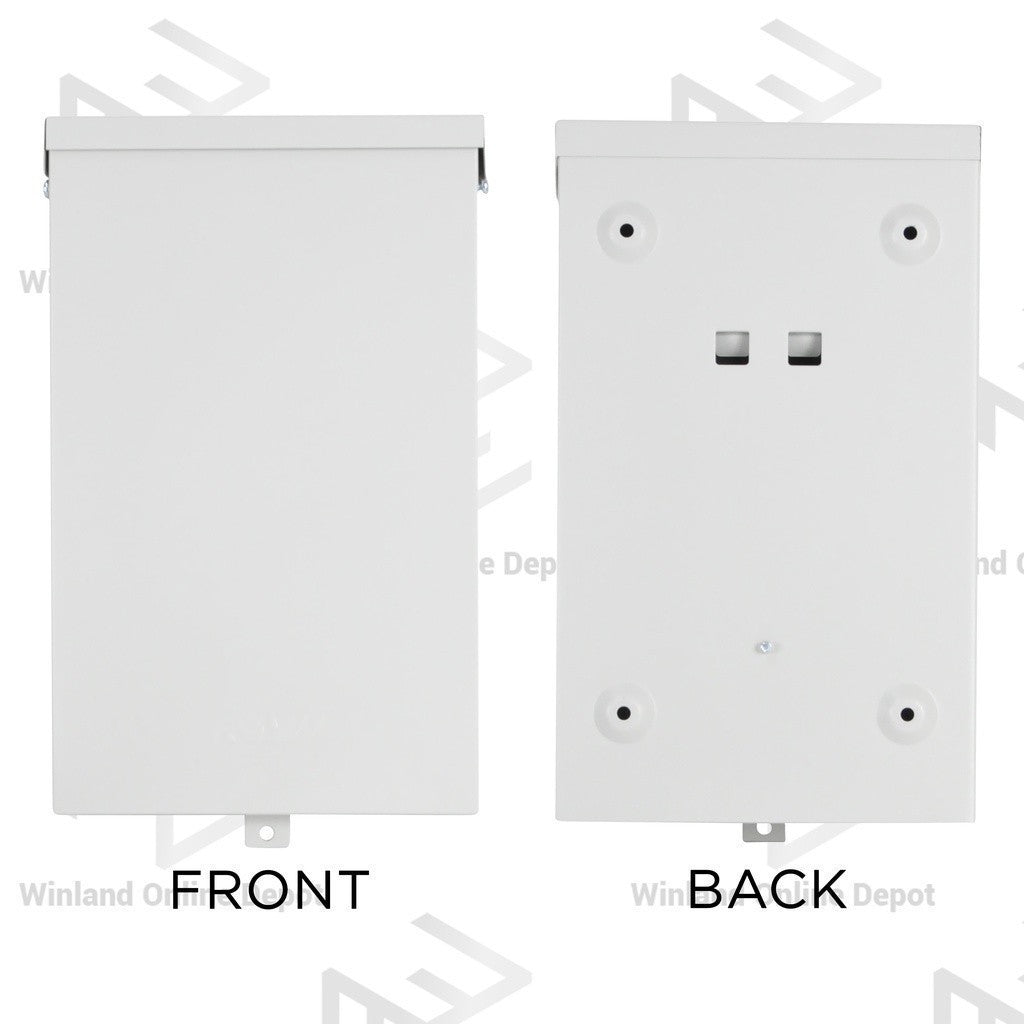 Royu by Winland Electrical Circuit Breaker Enclosure Nema 3R - Bolt On Panel Board RES03B2N00