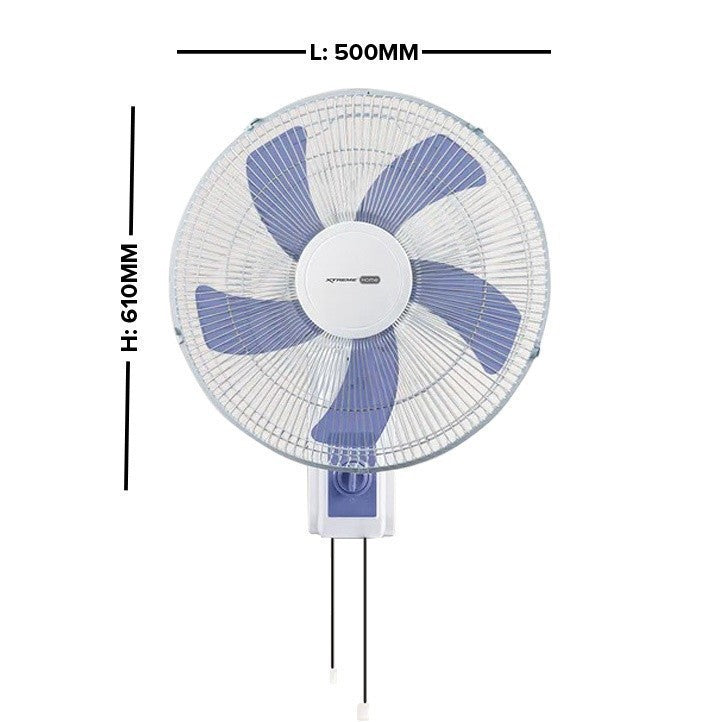 Xtreme HOME 18inches Electric Fan | Wall Fan XH-EF-WF18