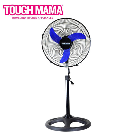 [183]TOUGH MAMA by Winland 16inches Stand Fan / Electric Fan (Black/Blue) NTM16-3