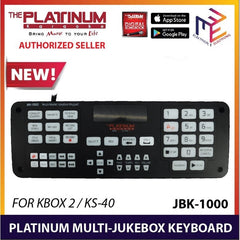 Platinum by Winland Multi-Model Jukebox Giant Keypad for KS-40/ K-BOX2 JBK-1000 JBK1000