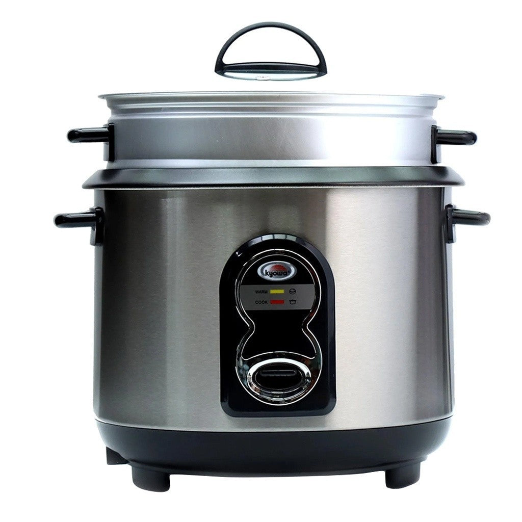 Kyowa 1.8L serves 8-10 cups Rice Cooker with Steamer KW-2044