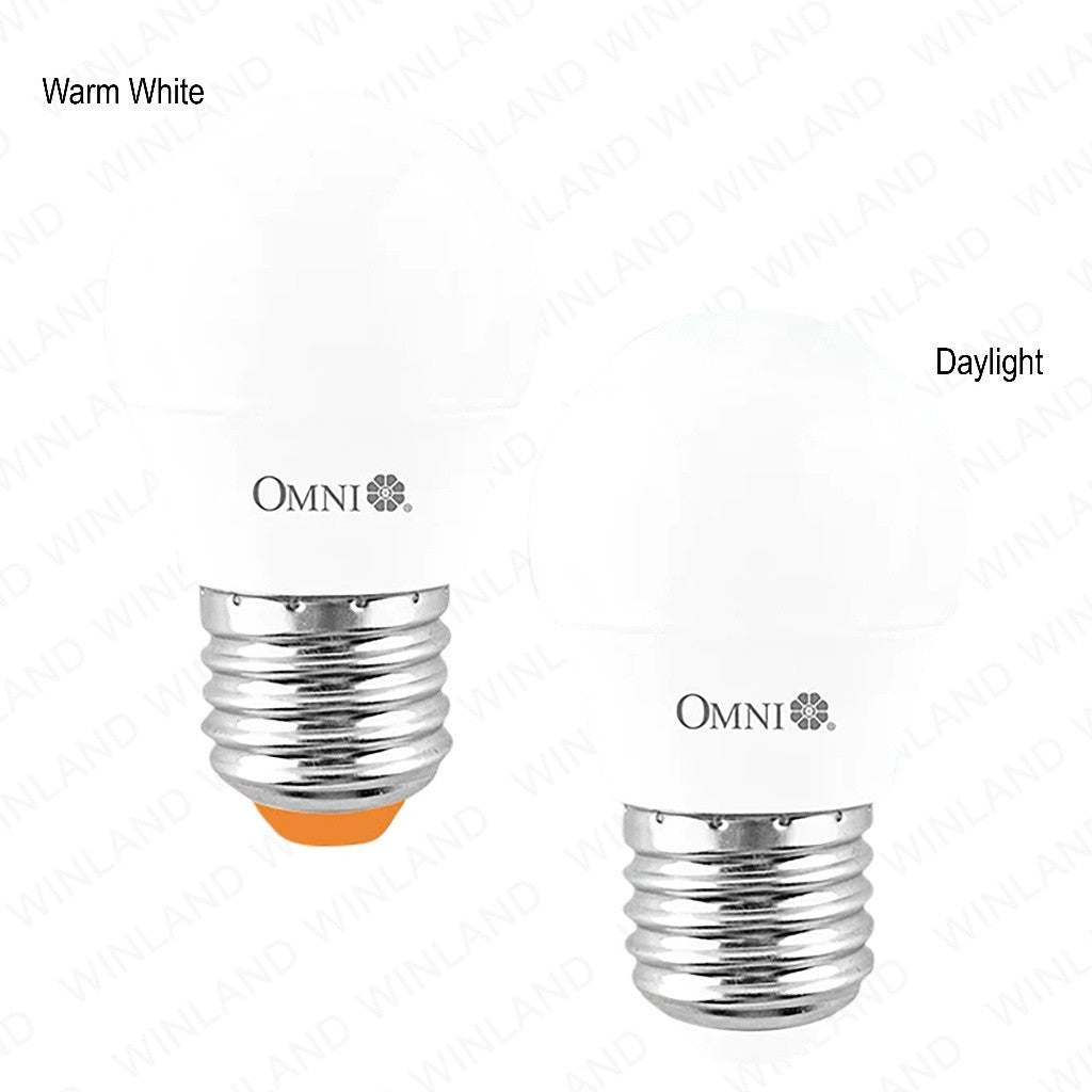 Omni by Winland LED Lite G45 Bulb 3W E27 Base LLG45E27-3W Daylight / Warm White