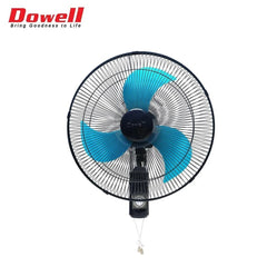 Dowell 18 Inches Wall Fan / Electric Fan 70 Watts DWF-1880