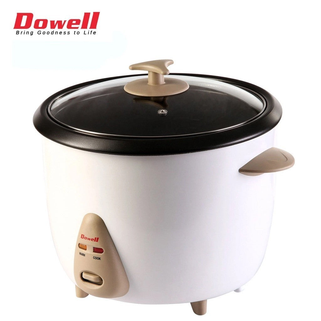 Dowell by Winland Non-stick aluminum rice bowl 15-cups Rice Cooker w/ glass cover RC-150