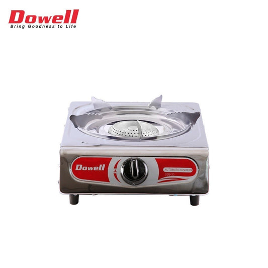 Dowell by Winland Single Burner Gas Stove with Stainless Steel Body SSB-33