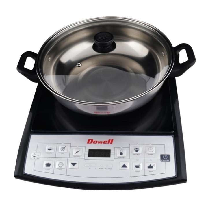 Dowell by Winland IC-35 8-Cooking Function Cooktop Induction Cooker with FREE Pot
