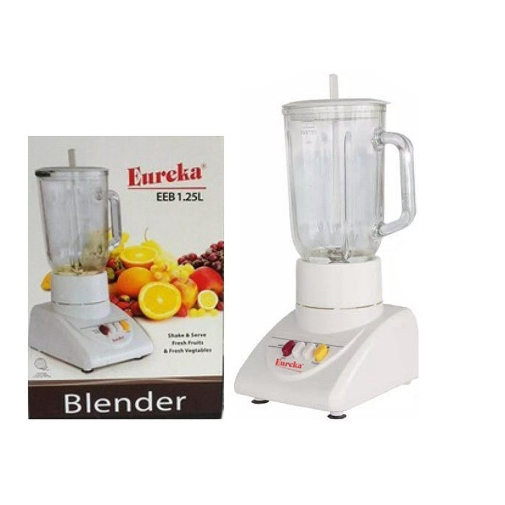 Eureka Electric Juice Glass Blender 1.25L 300watts EEB-1.25L